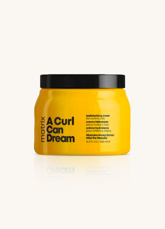 קרם לחות לשיער מתולתל סדרת curl can dream